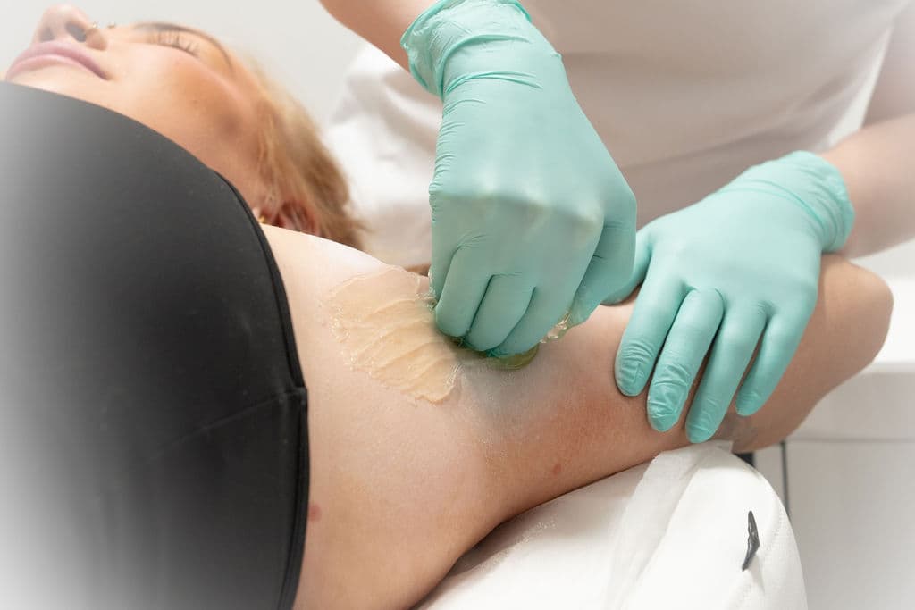 Kainaloiden sokerointi (harjoittelija)