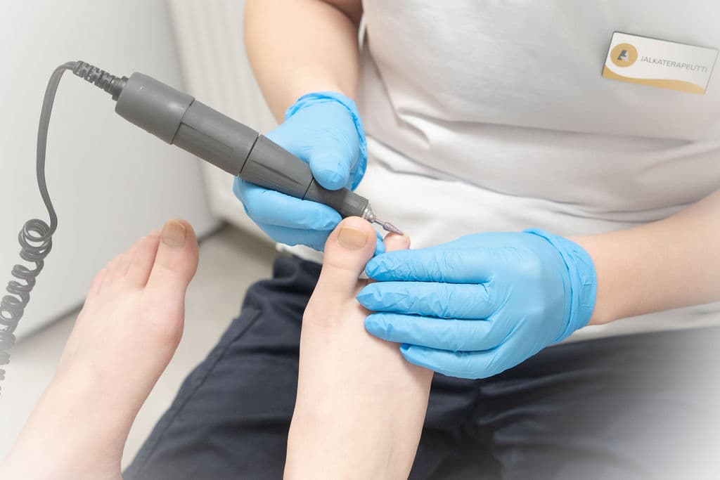 Kliininen jalkahoito